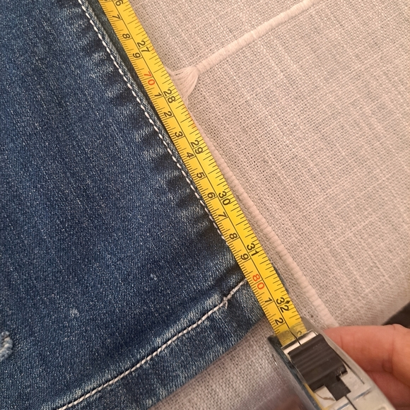 Miss Chic USA Embellished Bootcut Jeans – Size 7 - Picture 6 of 10